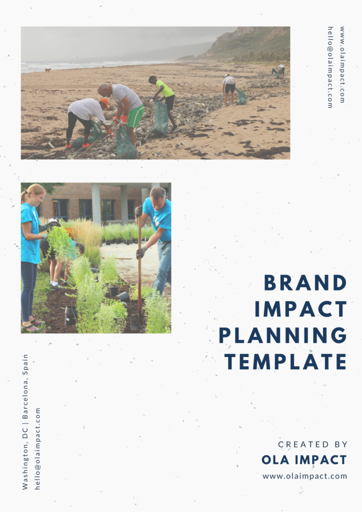 Impact Planning Template