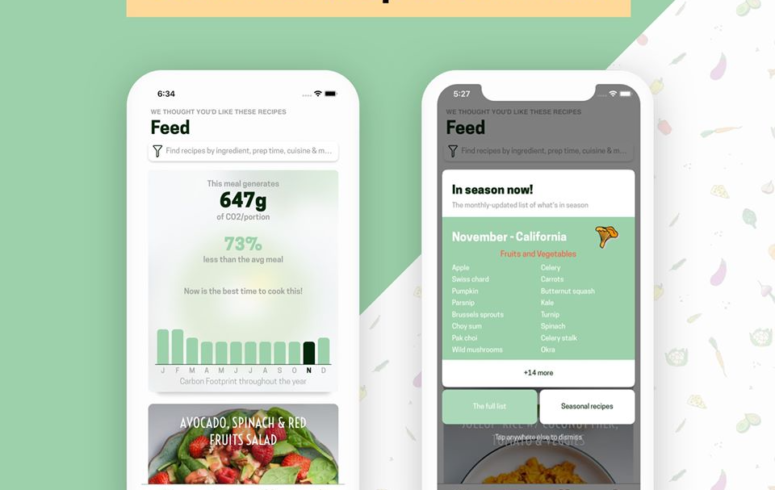 Learn How to Cook Sustainable Food with the App Kuri